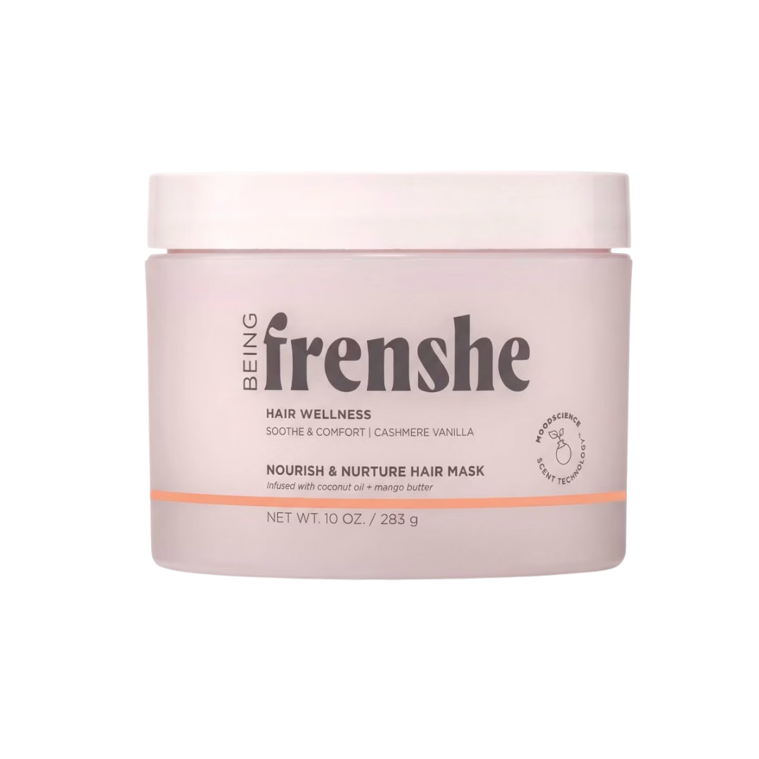 Being Frenshe Nourish & Nurture Hair Mask – Cashmere Vanilla, 10 oz